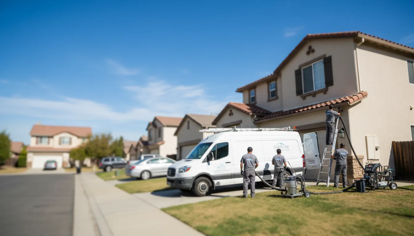 Air Duct Cleaning in Union City, OK near me
